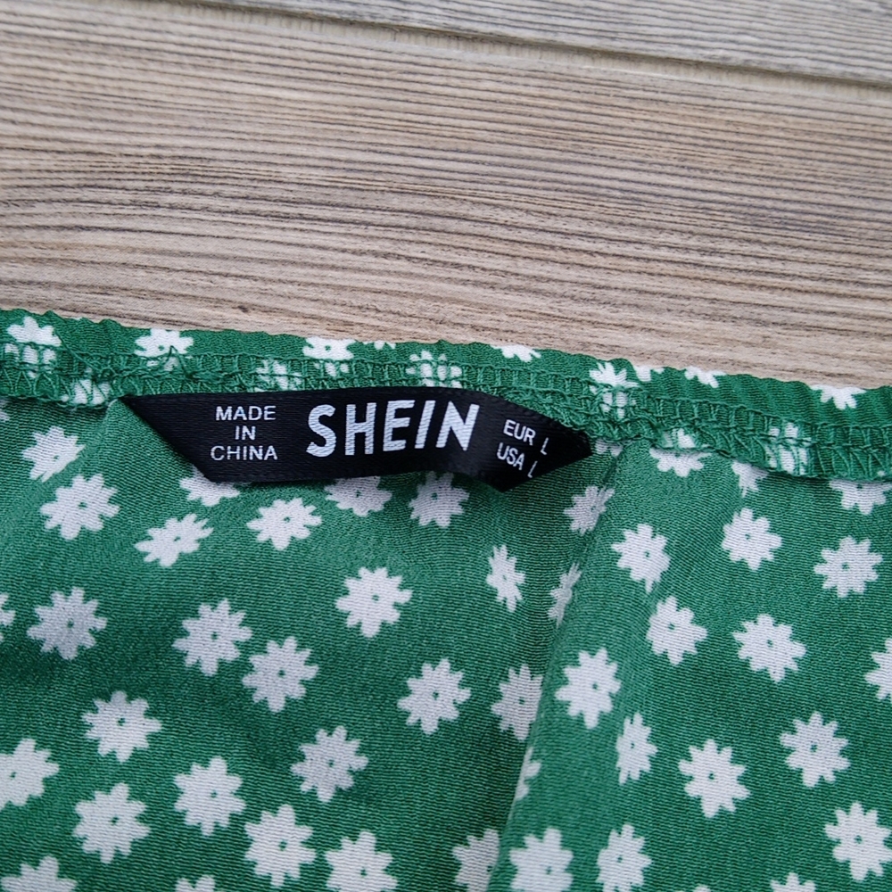 Strapless Flower Pattern Lightweight Romper Jumpe… - image 6